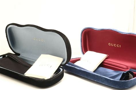 gucci sunglass case.